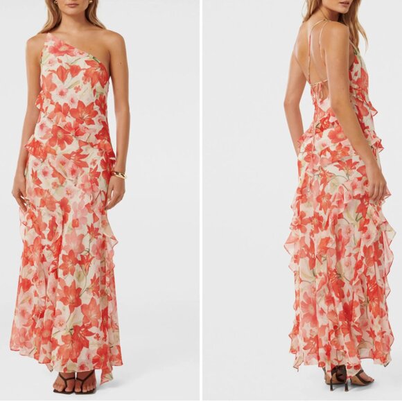 Ever New One-Shoulder Maxi Dress - Picture 1 of 4